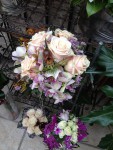 Orchidee Frauenschuh Brautstrauß